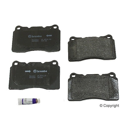 Genuine Brake Pad Set, 30748513 30748513